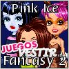 Juegos la fantasia de hielo rosa 2