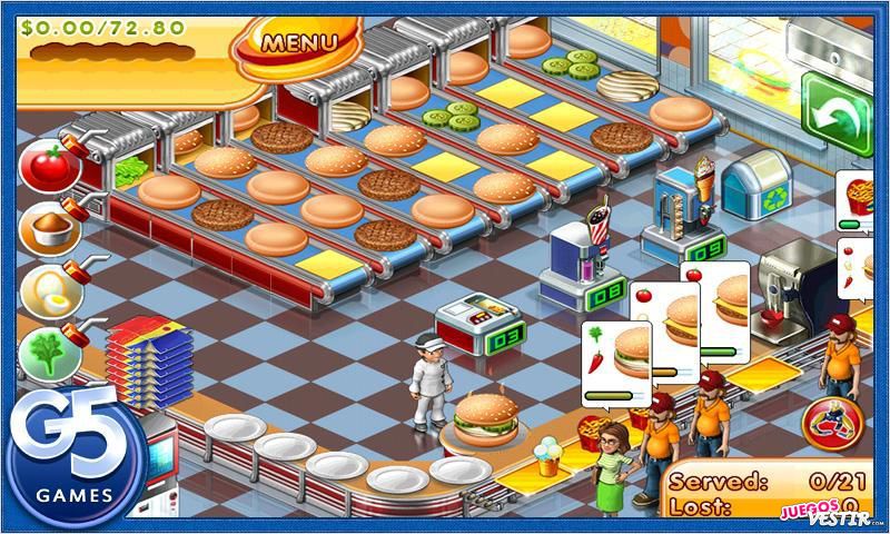 Captura de pantalla del juego Stand O Food 3 (2)